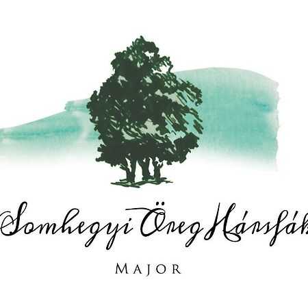 Somhegyi Oereg Harsfak Major Vendeghaz Bed & Breakfast Bakonybel Exterior photo