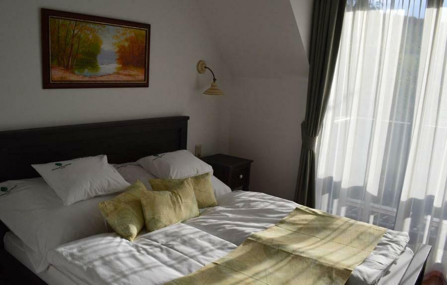 Somhegyi Oereg Harsfak Major Vendeghaz Bed & Breakfast Bakonybel Exterior photo