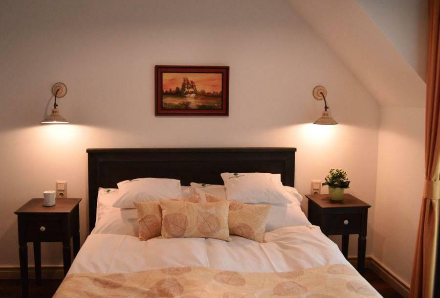 Somhegyi Oereg Harsfak Major Vendeghaz Bed & Breakfast Bakonybel Exterior photo