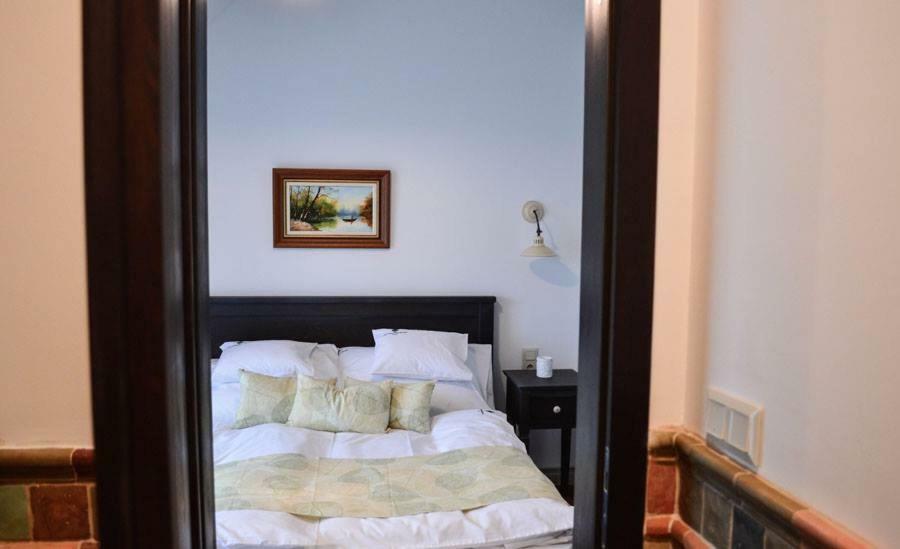 Somhegyi Oereg Harsfak Major Vendeghaz Bed & Breakfast Bakonybel Exterior photo