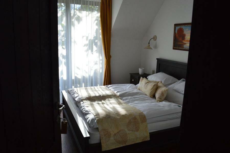 Somhegyi Oereg Harsfak Major Vendeghaz Bed & Breakfast Bakonybel Exterior photo