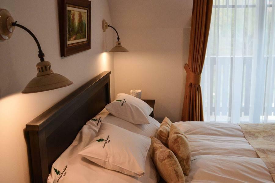 Somhegyi Oereg Harsfak Major Vendeghaz Bed & Breakfast Bakonybel Exterior photo