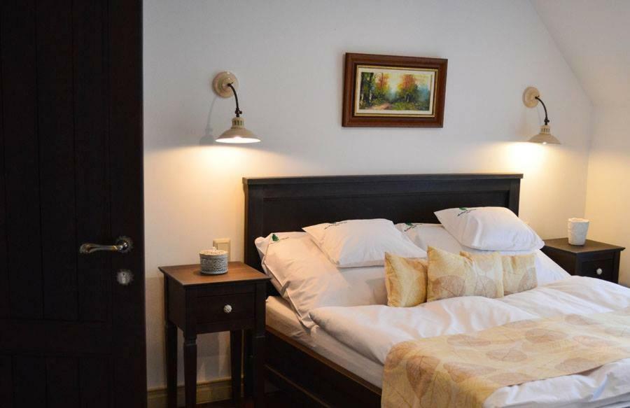 Somhegyi Oereg Harsfak Major Vendeghaz Bed & Breakfast Bakonybel Exterior photo